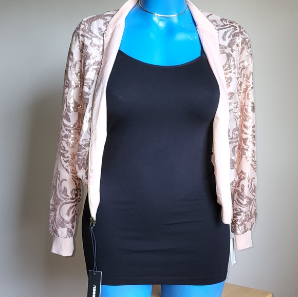 Diesel Sequin Bomber Jacket - Picture 16 of 16